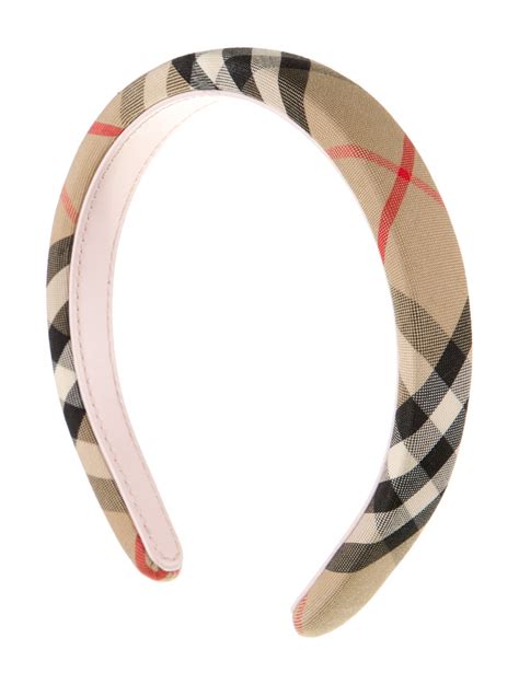 burberry nova check headband